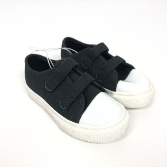 Harper Canyon Other - NEW Harper Canyon Dania Hook and Loop Sneaker Casual Easy On Low Top Black 9